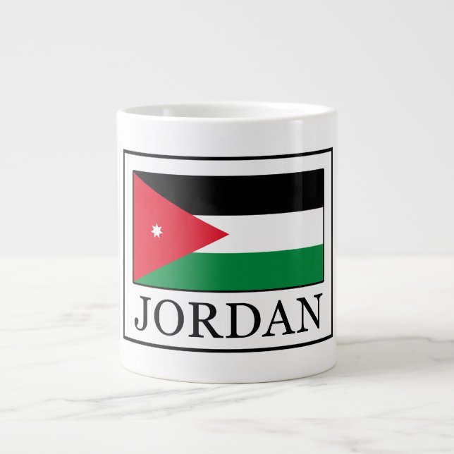 Jordanien Jumbo Mugg (Framsidan)