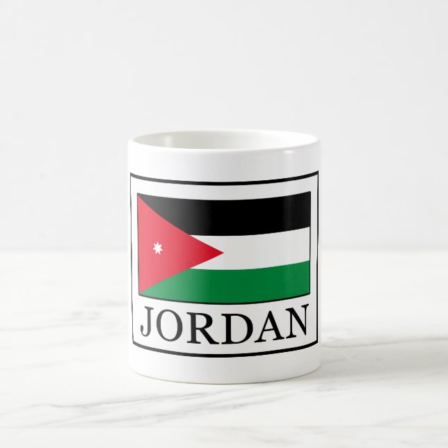 Jordanien Kaffemugg (Center)