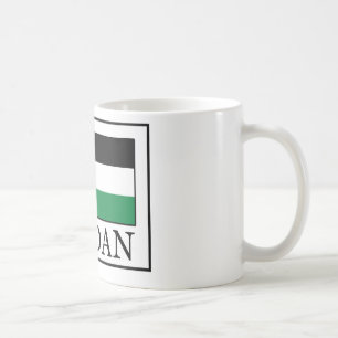 Jordanien Kaffemugg