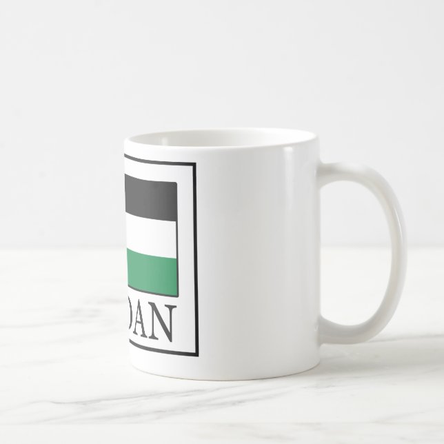  Jordanien Kaffemugg (Höger)
