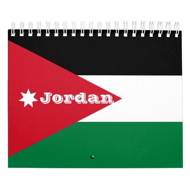 Jordanien Kalender (Omslag)