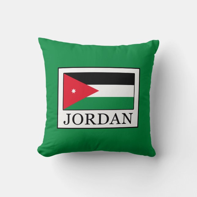 Jordanien Kudde (Framsida)