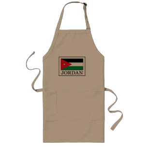 Jordanien Långt Förkläde