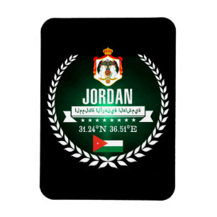 Jordanien Magnet