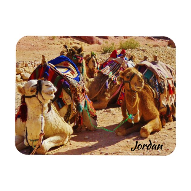 Jordanien Magnet (Horisontell)