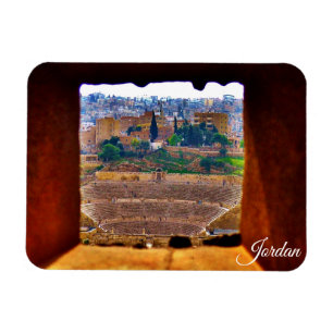 Jordanien Magnet