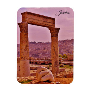 Jordanien Magnet