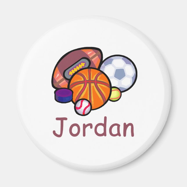 Jordanien Magnet (Framsidan)