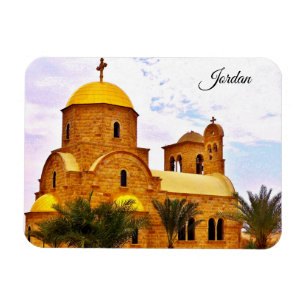 Jordanien Magnet