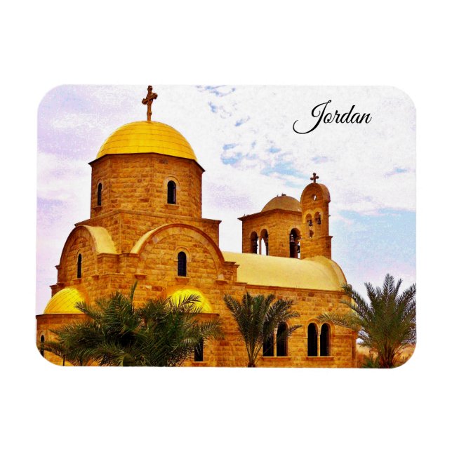 Jordanien Magnet (Horisontell)