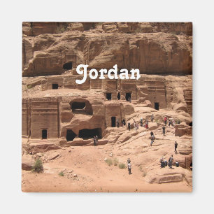 Jordanien Magnet