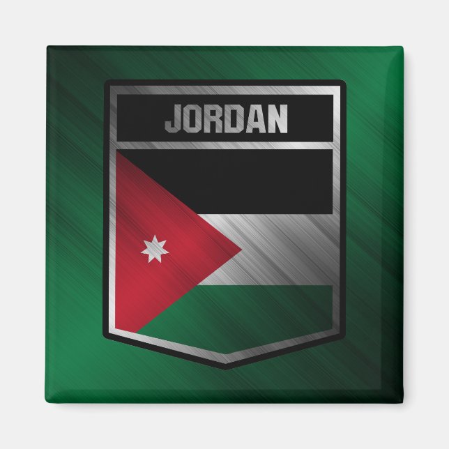 Jordanien Magnet (Framsidan)