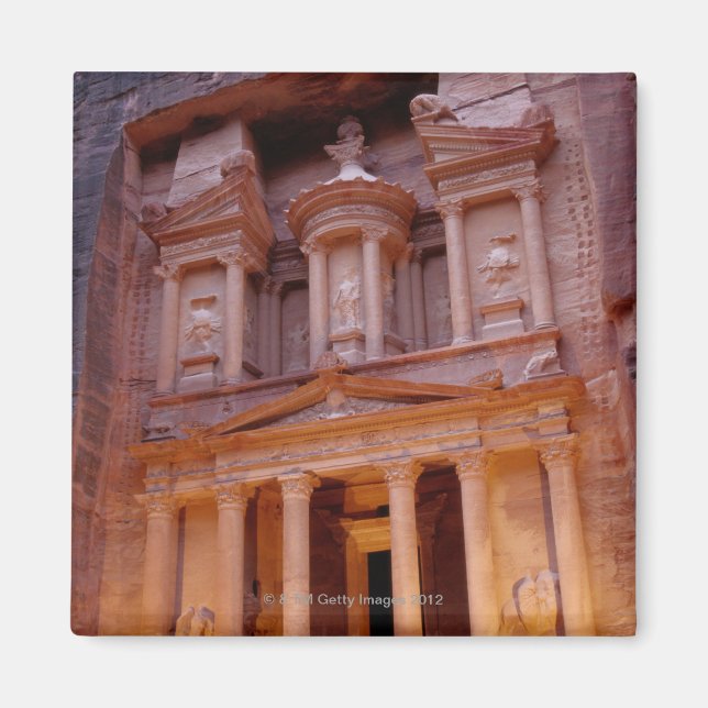 Jordanien, Mellan östern Magnet (Framsidan)