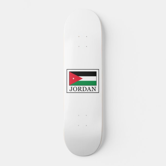 Jordanien Mini Skateboard Bräda 18,5 Cm (Framsida)