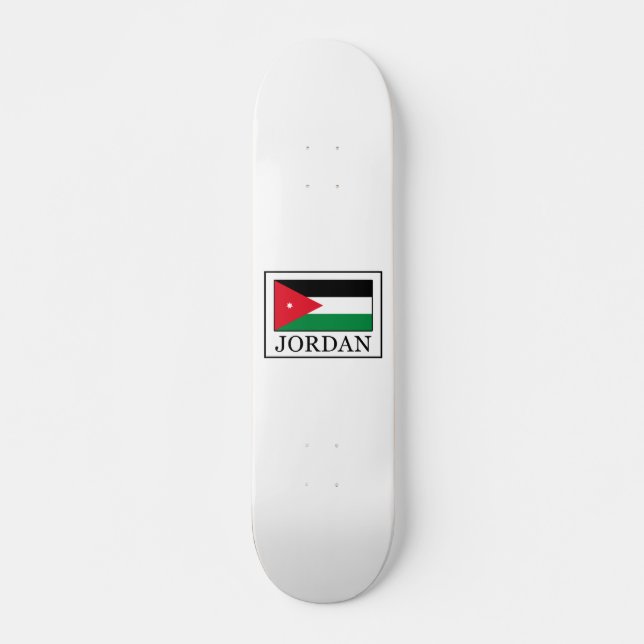 Jordanien Mini Skateboard Bräda 18,7 Cm (Framsida)