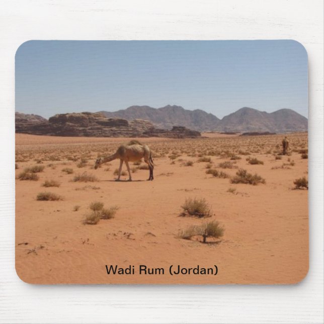Jordanien Mousepad Musmatta (Framsidan)