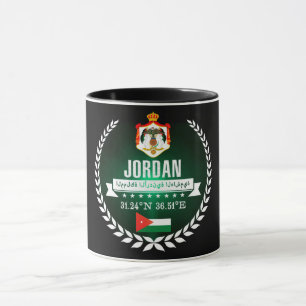 Jordanien Mugg