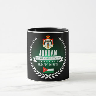 Jordanien Mugg