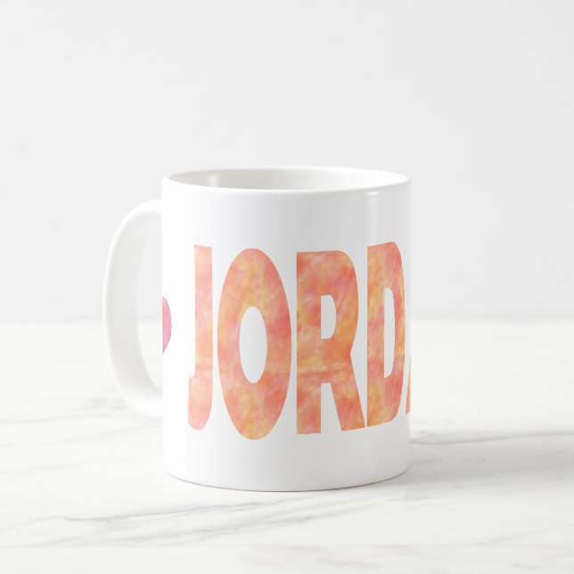 Jordanien mugg (Framsida vänster)