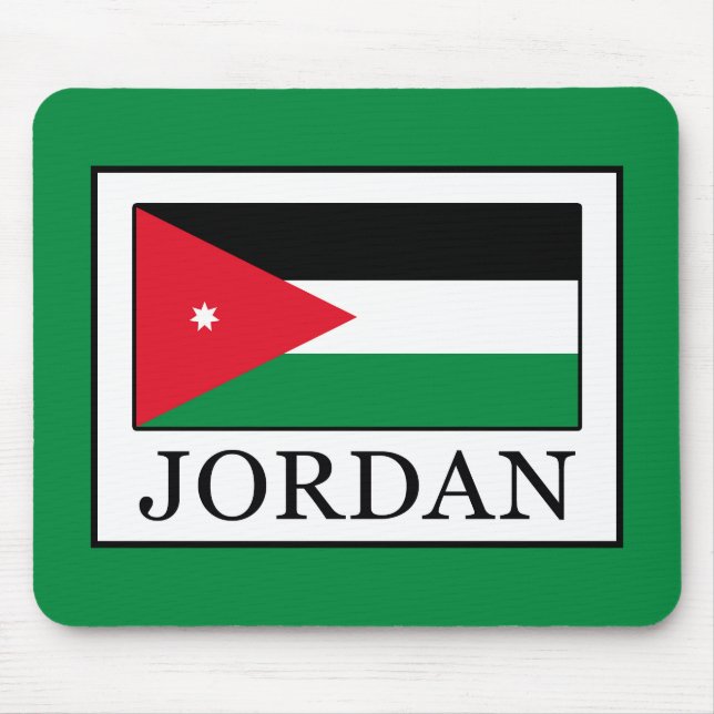 Jordanien Musmatta (Framsidan)