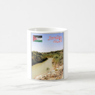 Jordanien - Panorama - Kaffemugg