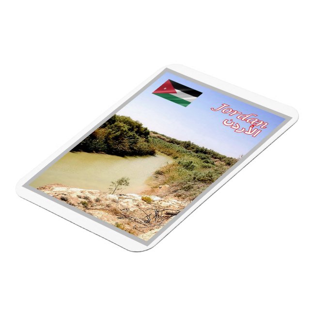 Jordanien - Panorama - Magnet (Vänstra Sidan)