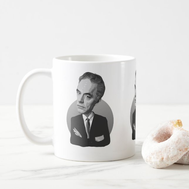 Jordanien Peterson Kaffemugg (Med munk)
