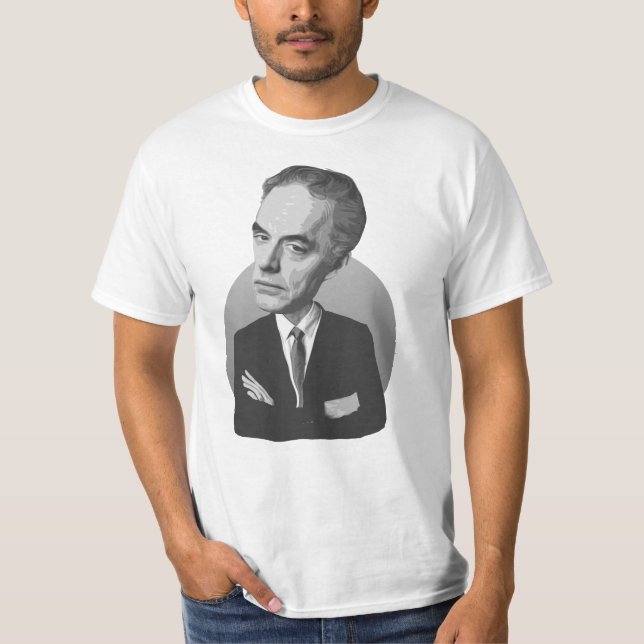 Jordanien Peterson T Shirt (Framsida)