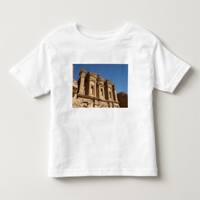 Jordanien, Petra, klostret, Al Deir.2 Tee (Framsida)