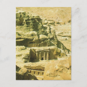 Jordanien, Petra, Nabatean sten hewn grav Vykort