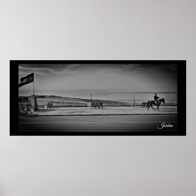 Jordanien Poster (Framsidan)