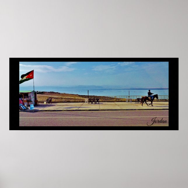 Jordanien Poster (Framsidan)