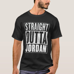 Jordanien - Raka Outta Jordan T Shirt