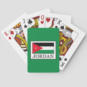 Jordanien Spel Kort