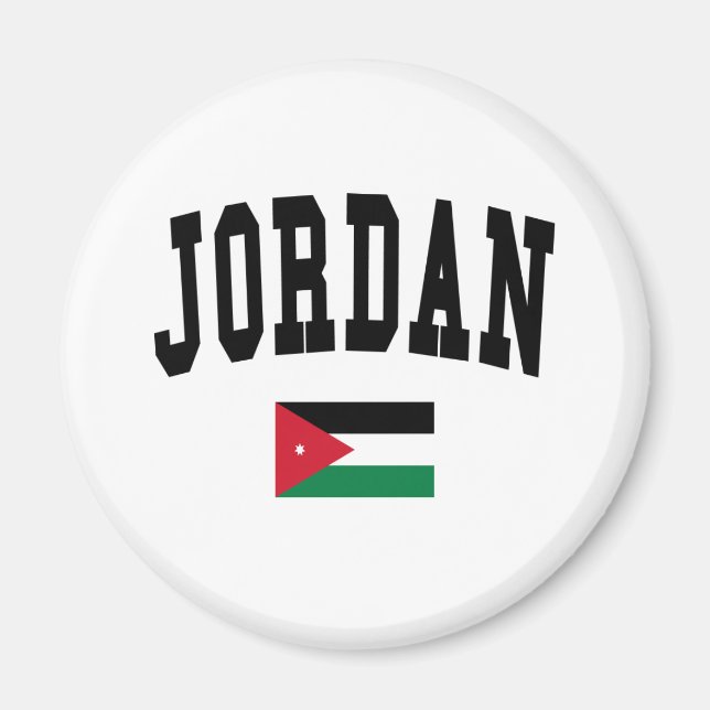 Jordanien Stil Magnet (Framsidan)