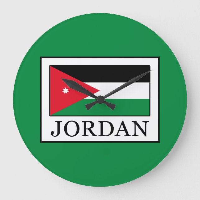 Jordanien Stor Klocka (Framsida)