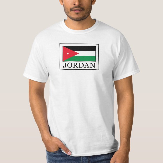 Jordanien T-shirt (Framsida)