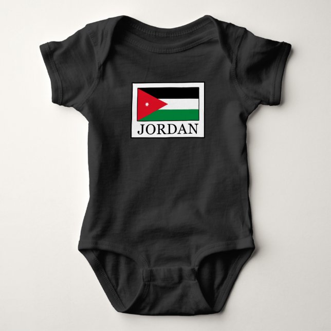 Jordanien Tee Shirt (Framsida)