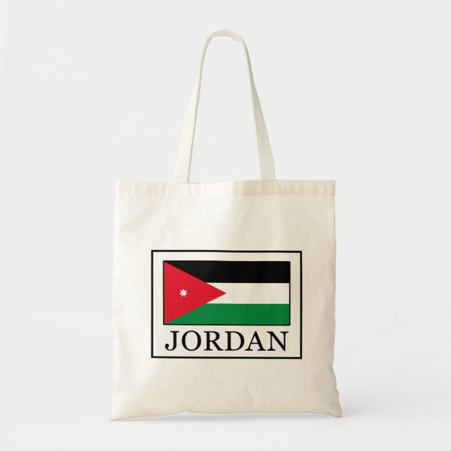 Jordanien Tygkasse (Framsidan)