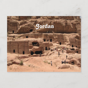 Jordanien Vykort