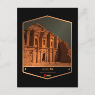 Jordanien Vykort