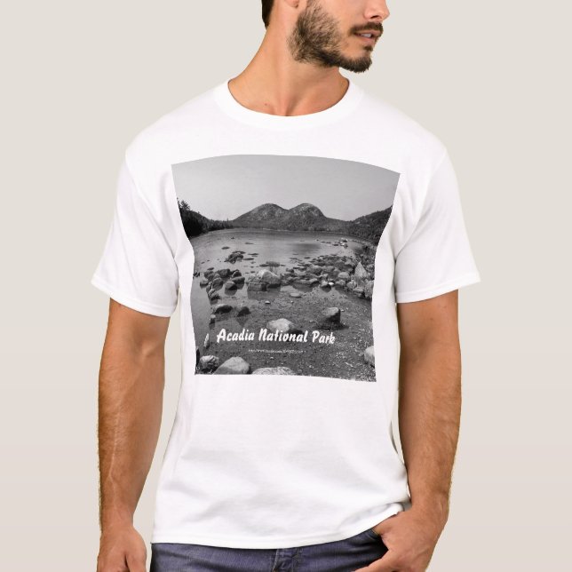 Jordaniendammskjorta Tee Shirt (Framsida)