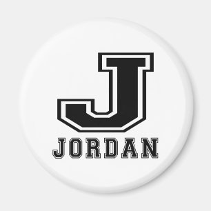 Jordaniendesigner Magnet