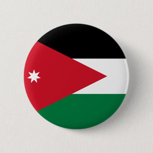Jordanienflagga knäppas knapp
