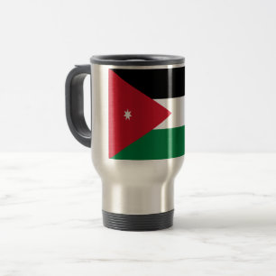 Jordanienflagga Resemugg