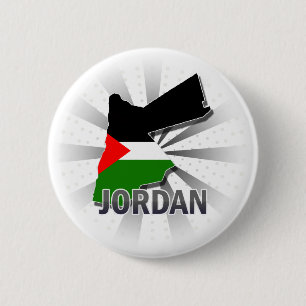 Jordanienflaggakarta 2,0 knapp