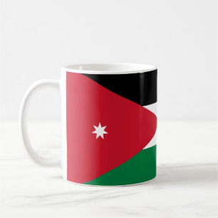 Jordanienflaggamugg Kaffemugg