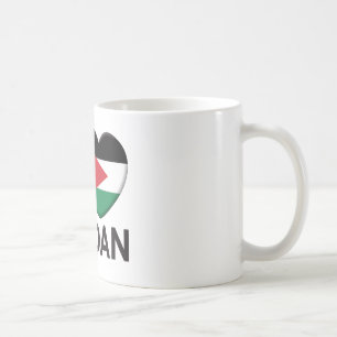 Jordanienkärlek Kaffemugg