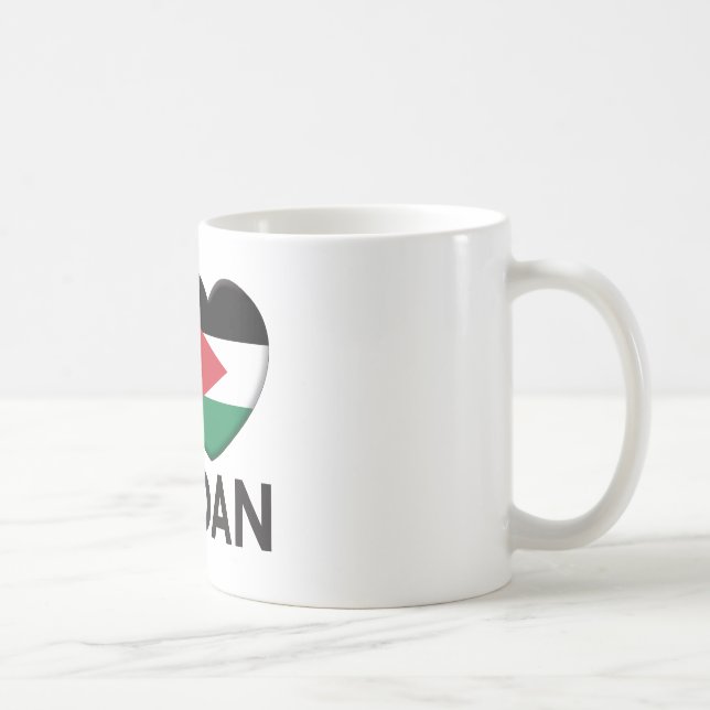 Jordanienkärlek Kaffemugg (Höger)