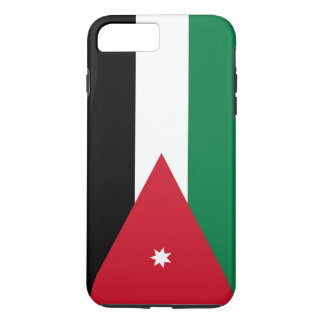 Jordaniens flagga